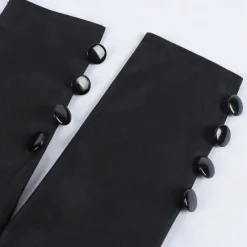 Witch Elphaba Dress Cloak Outfits Walpurgis Night Movie TV Theme Costumes Movie Cosplay for Women's Adults' Halloween Carnival Mardi Gras Performance Party Stage