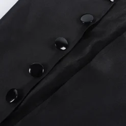 Witch Elphaba Dress Cloak Outfits Walpurgis Night Movie TV Theme Costumes Movie Cosplay for Women's Adults' Halloween Carnival Mardi Gras Performance Party Stage