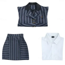 Witch Elphaba Outfits Costume Walpurgis Night Movie TV Theme Costumes Movie Cosplay for Women's Adults' Halloween Carnival Mardi Gras Performance Party Stage