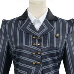 Witch Elphaba Outfits Costume Walpurgis Night Movie TV Theme Costumes Movie Cosplay for Women's Adults' Halloween Carnival Mardi Gras Performance Party Stage