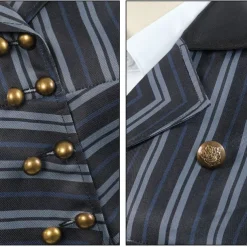 Witch Elphaba Outfits Costume Walpurgis Night Movie TV Theme Costumes Movie Cosplay for Women's Adults' Halloween Carnival Mardi Gras Performance Party Stage