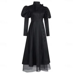 Witch Fairy Dress Outfits Costume Carnival Costume Walpurgis Night Movie TV Theme Costumes Movie Cosplay for Women's Adults' Halloween Carnival Mardi Gras Performance Party Stage