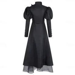 Witch Fairy Dress Outfits Costume Carnival Costume Walpurgis Night Movie TV Theme Costumes Movie Cosplay for Women's Adults' Halloween Carnival Mardi Gras Performance Party Stage