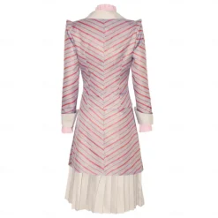 Witch Glinda Dress Cosplay Costume Outfits Walpurgis Night Cosplay Movie Cosplay for Women's Adults' Carnival Masquerade Mardi Gras Performance Party Stage