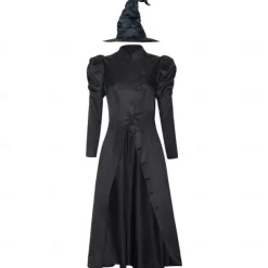 Witch Glinda Dress Cosplay Costume Outfits Walpurgis Night Cosplay Movie Cosplay for Women's Adults' Carnival Masquerade Mardi Gras Performance Party Stage