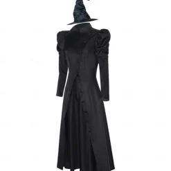 Witch Glinda Dress Cosplay Costume Outfits Walpurgis Night Cosplay Movie Cosplay for Women's Adults' Carnival Masquerade Mardi Gras Performance Party Stage