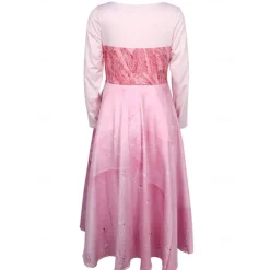 Witch Glinda Elphaba Dress Outfits Costume Walpurgis Night Movie TV Theme Costumes Movie Cosplay for Girls' Kid's Halloween Carnival Mardi Gras Performance Party Stage