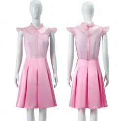 Witch Glinda Elphaba Dress Outfits Costume Walpurgis Night Movie TV Theme Costumes Movie Cosplay for Women's Adults' Halloween Carnival Mardi Gras Performance Party Stage