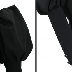 Witch Glinda Elphaba Dress Outfits Costume Walpurgis Night Movie TV Theme Costumes Movie Cosplay for Women's Adults' Halloween Carnival Mardi Gras Performance Party Stage