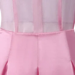 Witch Glinda Elphaba Dress Outfits Costume Walpurgis Night Movie TV Theme Costumes Movie Cosplay for Women's Adults' Halloween Carnival Mardi Gras Performance Party Stage