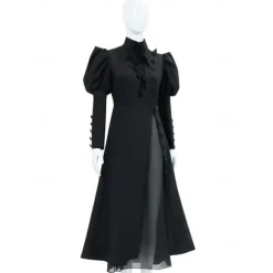 Witch Glinda Elphaba Dress Outfits Costume Walpurgis Night Movie TV Theme Costumes Movie Cosplay for Women's Adults' Halloween Carnival Mardi Gras Performance Party Stage