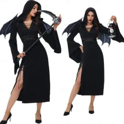 Witch Halloween Dress Cosplay Costume Costume Walpurgis Night Sexy Costume Adults' Women's Party Easy Halloween Costumes Dress Up