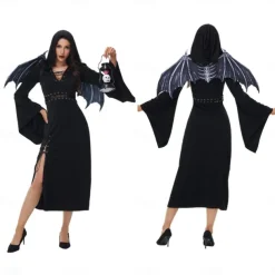 Witch Halloween Dress Cosplay Costume Costume Walpurgis Night Sexy Costume Adults' Women's Party Easy Halloween Costumes Dress Up
