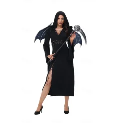 Witch Halloween Dress Cosplay Costume Costume Walpurgis Night Sexy Costume Adults' Women's Party Easy Halloween Costumes Dress Up