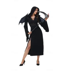 Witch Halloween Dress Cosplay Costume Costume Walpurgis Night Sexy Costume Adults' Women's Party Easy Halloween Costumes Dress Up