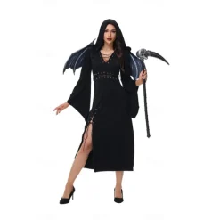 Witch Halloween Dress Cosplay Costume Costume Walpurgis Night Sexy Costume Adults' Women's Party Easy Halloween Costumes Dress Up