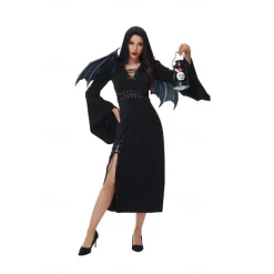 Witch Halloween Dress Cosplay Costume Costume Walpurgis Night Sexy Costume Adults' Women's Party Easy Halloween Costumes Dress Up