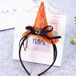 Witch Halloween Hat Halloween Props Halloween Adults' Women's Girls' Halloween Carnival Mardi Gras Easy Halloween Costumes Dress Up