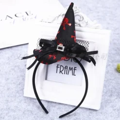 Witch Halloween Hat Halloween Props Halloween Adults' Women's Girls' Halloween Carnival Mardi Gras Easy Halloween Costumes Dress Up