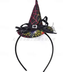 Witch Halloween Hat Halloween Props Halloween Adults' Women's Girls' Halloween Carnival Mardi Gras Easy Halloween Costumes Dress Up