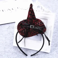 Witch Halloween Hat Halloween Props Halloween Adults' Women's Girls' Halloween Carnival Mardi Gras Easy Halloween Costumes Dress Up