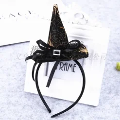 Witch Halloween Hat Halloween Props Halloween Adults' Women's Girls' Halloween Carnival Mardi Gras Easy Halloween Costumes Dress Up