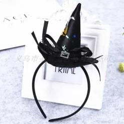Witch Halloween Hat Halloween Props Halloween Adults' Women's Girls' Halloween Carnival Mardi Gras Easy Halloween Costumes Dress Up