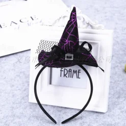 Witch Halloween Hat Halloween Props Halloween Adults' Women's Girls' Halloween Carnival Mardi Gras Easy Halloween Costumes Dress Up