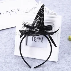 Witch Halloween Hat Halloween Props Halloween Adults' Women's Girls' Halloween Carnival Mardi Gras Easy Halloween Costumes Dress Up