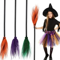 Witch Halloween Props Teen Adults' Women's Girls' Halloween Halloween Easy Carnival Costume for Walpurgis Night