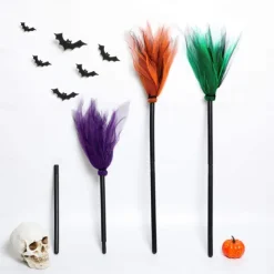 Witch Halloween Props Teen Adults' Women's Girls' Halloween Halloween Easy Carnival Costume for Walpurgis Night