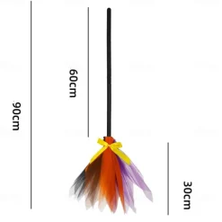 Witch Halloween Props Teen Adults' Women's Girls' Halloween Halloween Easy Carnival Costume for Walpurgis Night