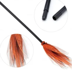 Witch Halloween Props Teen Adults' Women's Girls' Halloween Halloween Easy Carnival Costume for Walpurgis Night