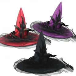 Witch Hat Adults' Women's Halloween Halloween Carnival Easy Carnival Costume for Walpurgis Night