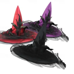 Witch Hat Adults' Women's Halloween Halloween Carnival Easy Carnival Costume for Walpurgis Night