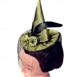 Witch Hat Adults' Women's Halloween Halloween Carnival Easy Carnival Costume for Walpurgis Night