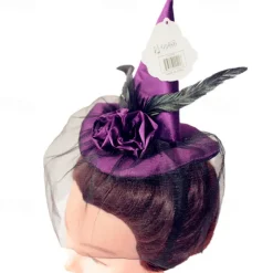 Witch Hat Adults' Women's Halloween Halloween Carnival Easy Carnival Costume for Walpurgis Night