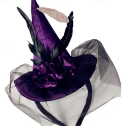 Witch Hat Adults' Women's Halloween Halloween Carnival Easy Carnival Costume for Walpurgis Night