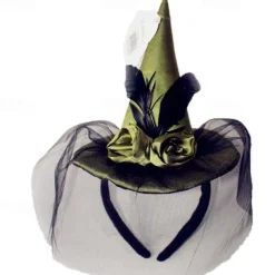 Witch Hat Adults' Women's Halloween Halloween Carnival Easy Carnival Costume for Walpurgis Night