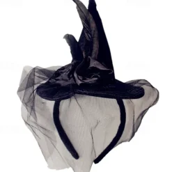 Witch Hat Adults' Women's Halloween Halloween Carnival Easy Carnival Costume for Walpurgis Night