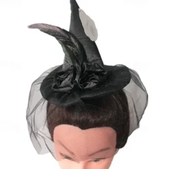 Witch Hat Adults' Women's Halloween Halloween Carnival Easy Carnival Costume for Walpurgis Night