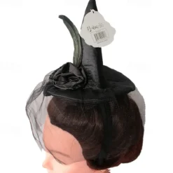 Witch Hat Adults' Women's Halloween Halloween Carnival Easy Carnival Costume for Walpurgis Night