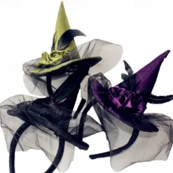 Witch Hat Adults' Women's Halloween Halloween Carnival Easy Carnival Costume for Walpurgis Night
