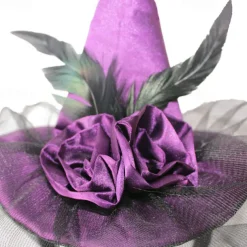 Witch Hat Adults' Women's Halloween Halloween Carnival Easy Carnival Costume for Walpurgis Night