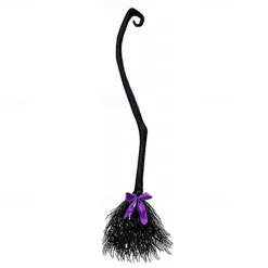 Witch Hat Halloween Props Teen Adults' Women's Girls' Halloween Halloween Mardi Gras Easy Carnival Costume for Walpurgis Night