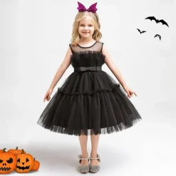 Witch Pumpkin Halloween Dress Costume Walpurgis Night Dress Up Kid's Women's Carnival Party / Evening Easy Halloween Costumes Dress Up
