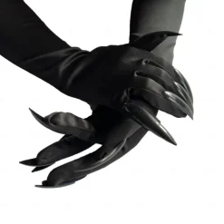 Witch Werewolf Catwoman Halloween Gloves Party Costume Masquerade Walpurgis Night Cosplay Adults' Men's Women's Carnival Masquerade Carnival Stage Masquerade Easy Halloween Costumes Dress Up