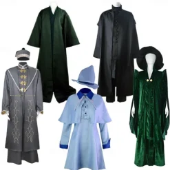 Wizard Outfits Movie Cosplay for Men's Women's Adults' Carnival Masquerade