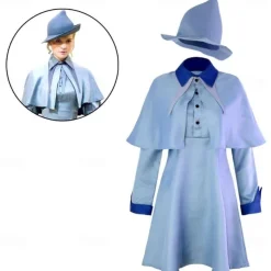 Wizard Outfits Movie Cosplay for Men's Women's Adults' Carnival Masquerade