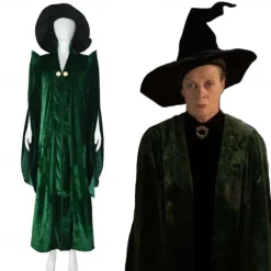 Wizard Outfits Movie Cosplay for Men's Women's Adults' Carnival Masquerade